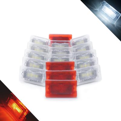 China Interior Luggage Box Light/Door Light/Trough Light/Glove Box Light Bulbs Kit For TesIa Model S Electric Car Lamp PA - 13 PCS White 4 PCS Red for sale