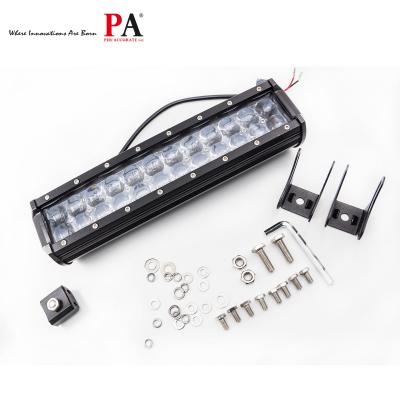 China Can Also Be Used In Bedroom Light Indoor Waterproof LED Offroad Auto Room 72w 4x4 Strobe Led Light Bar Double Rows Led Light 13.5 Inch for sale