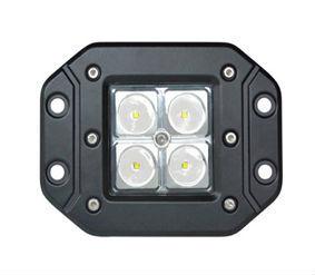 China Can Also Be Used In House Indoor Light Truly Led Work Voltage Housing ATV Light Aluminum Parts 10-30 Off Road 4x4 Xenon Driving Light for sale