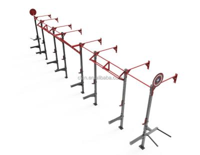 China Good Quality Wall Mounted Crossfit Installation Pull Up Station KP0913 for sale