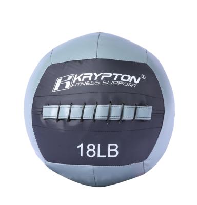 China crossfit equipment wall ball 18 pound wall ball krypton for sale