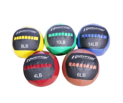 China functional crossfit equipment medicine ball krypton wall training ball for sale