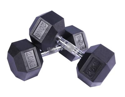 China strength training hex dumbbell krypton hex dumbbell for sale