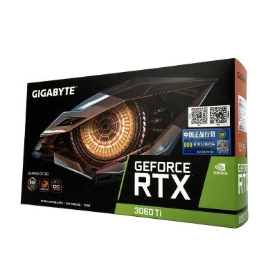 China Brand New OC 8g Workstation Graphics Card Gigabyte Rtx 3060 Ti Game For Gaming Desktop Gigabyte 3060ti for sale