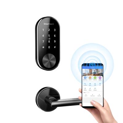 China Home / Apartment / Convenient Smart Modern Network Door Lock Airbnb / Airbnb Management Home Office Security for sale