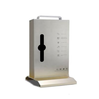 China Wooden Smart Lock Display Stand for sale