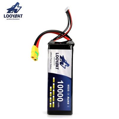 China High Energy Density Wholesale Portable High Capacity 10000 Mah Lipo Drone Battery for sale