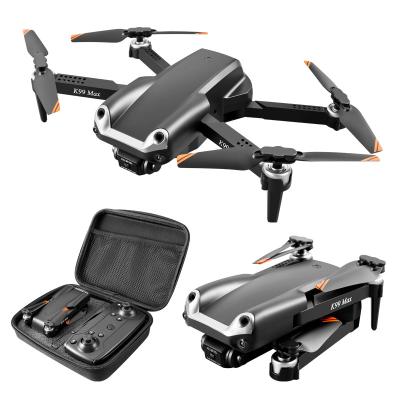 China Please check details page K99 Max Drone 2.4GHZ WiFi 4K HD Dual Camera Aerial Photography Drone Obstacle Avoidance Three Way Folding Quadcopter for sale