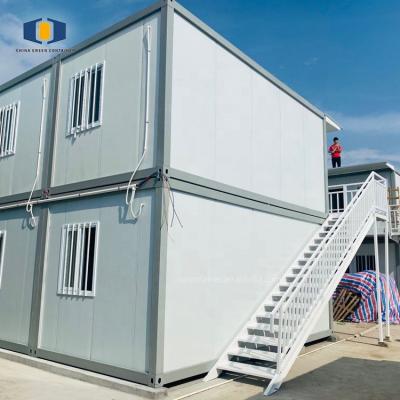 China Flat Pack Container 40Ft Container Box House Easy Installation for sale