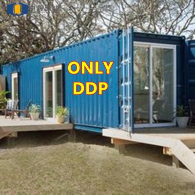 China CGC Modified Shipping Container Philippines 20 Foot Portable for sale