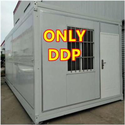 China CGC 20ft 40 High Fold Up Container House Prefabricated Modular Home for sale