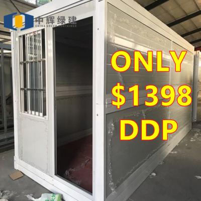 China CGC 40ft Fold Up Container House 20ft  Modular Container House for sale