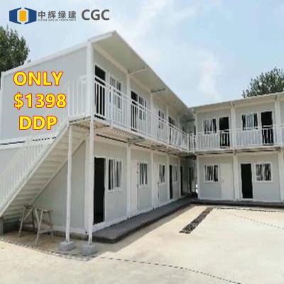 China CGC Shipping Container House Flat Pack Container House Modern Low Cost for sale