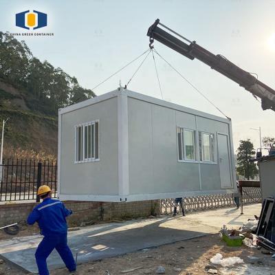 China CGC Construction  Modular 20ft Container House Prefabricated Container Office for sale