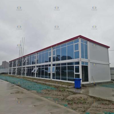 China CGC China Wholesale Modular Frame Container Office  One Bedroom Casas Contenedor for sale