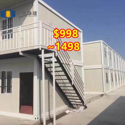 China CGC Prefab Container House Prefabricate Tiny Houses For Worker Camp for sale