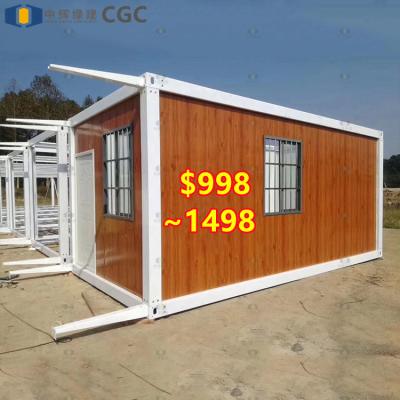 China CGC 40ft 20ft Detachable Container Living Prefabricated Houses In Thailand for sale