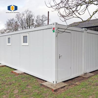 China 20ft 40ft Modern Shipping Storage Container  House Prefab Luxury House Container for sale