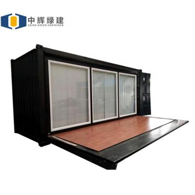 China CGC New Design Prefabricated Container House 20 Feet Prefab Houses for sale