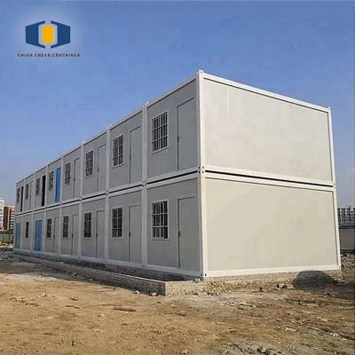 China Factory Wholesales 40 Feet Luxury High Cube Flatpack Container House Mobile 3 Bedroom for sale