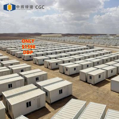 China CGC Modern Modular Prefabricated 20 40 Foot Container Flat Pack Homes Prefab Earthquake Proof for sale