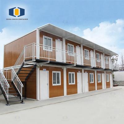 China Modular Customized Precast Easy To Install 20 Feet Container House Sandwich Panel for sale