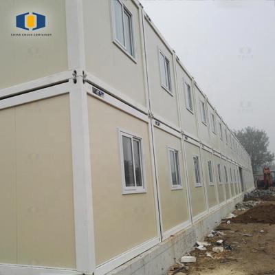 China Modern Design 20ft Office Self Contained Duplex Mobile  Modular Buildin for sale