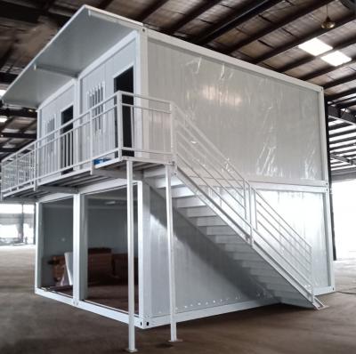 China Wholesale Prefabricated  Flat Pack Container House  For Resorts for sale