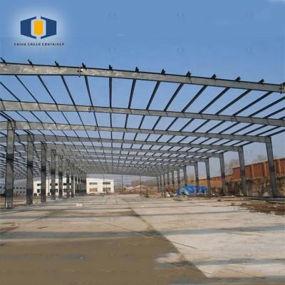 China CGC Steel Structure Building Prefabricated Storage Warehouse for sale