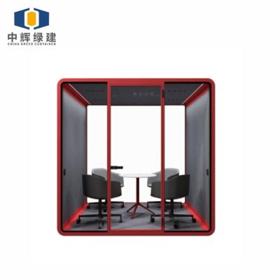 China Mobile Commercial  Soundproof Booth Office Cubicles Phone Booth for sale