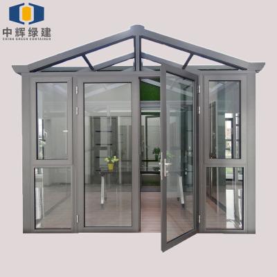 China CGCInflatable Bubble House Transparent Aluminum Alloy Toughened Glass Sun Room for sale