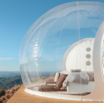 China CGC Inflatable Bubble House Windproof And Waterproof High Igloo Tent Bubble House for sale