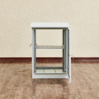 China IP65 Protection Level Outdoor Rainproof Metal Cabinet for Telecommunication Equipment for sale