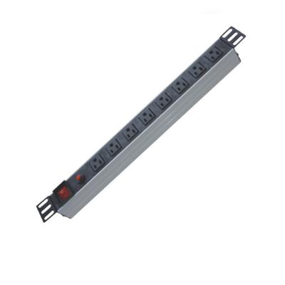 China 250V Smart Meter C19 PDU Socket voor Custom Cabinet Server Rack Power Distribution Unit Te koop