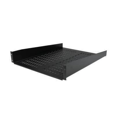 China Universaal geventileerd rack Mount Tray voor 19 inch Network Equipment Cabinet 1,5 mm Dikte Te koop