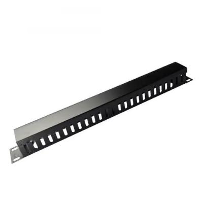 Chine Métal 24 ports Cable Management Stander 19