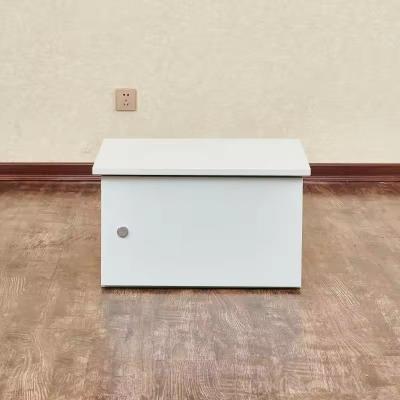 China Caja de distribución de 19 pulgadas 600*450*350 Caja de control eléctrico RAL7035 gris o color personalizado IP65 en venta