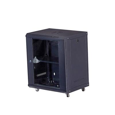 China 600*450*350 6u gabinete de servidor montado en bastidor con PDU opcional y acabado recubierto de polvo en venta