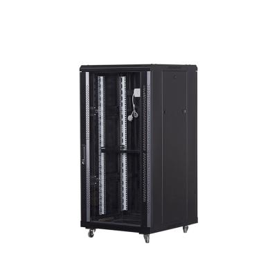 China Front Door Options Toughened Glass or Mesh for 19 inch Cabinet Standard Server Rack for sale