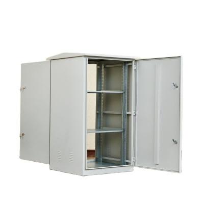 Chine Mousse privée NO 600*600*1300 Armoire réseau extérieure PDU Serveur rack pour le câblage réseau à vendre