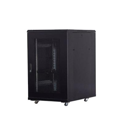 Cina SPCC 600*450*500 Porta in vetro/maglia DDF Network Cabinet con finitura di superficie rivestita in polvere in vendita