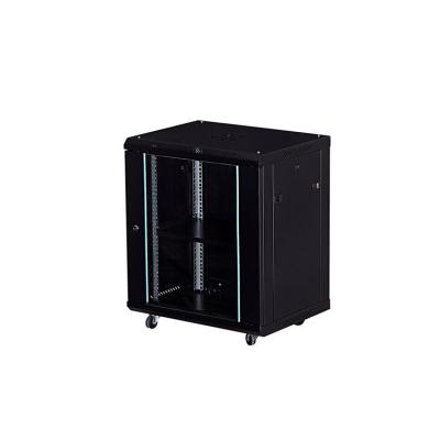 China Stock 18U Wall Mount Server Rack Case 19 inch Network Cabinet Products Status Stock for sale