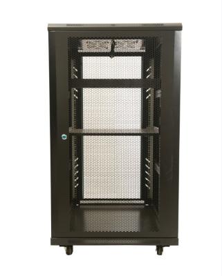 Κίνα 18U-47U Rack δικτύου για διακομιστή κέντρου δεδομένων ISO9001 2000 Πιστοποιημένο και χωρητικότητα 800kg προς πώληση