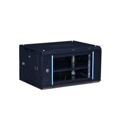 China 6U Rack de gabinete de servidores para el montaje de amplificadores y equipos de telecomunicaciones en venta