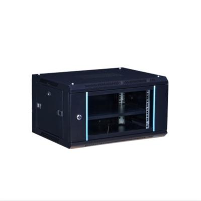 China Precision Air Conditioner in RAL9005 Zwart voor Data Cabinet en 6U Network Cabinets Te koop