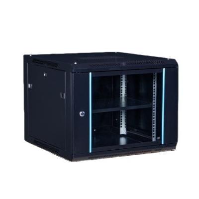 Chine Niveau de protection IP20 Centre de données Serveur rack 9U 19 pouces Armoire réseau murale à vendre