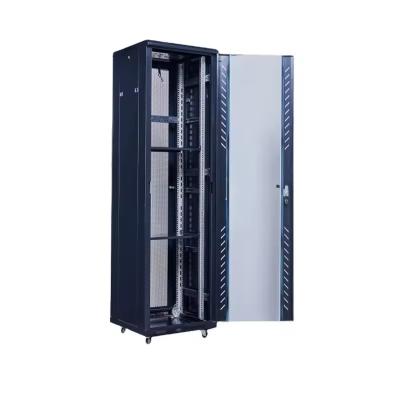 China 800*1200*2200mm 19 Inch Data Center Server Rack SPCC Cold Rolled Steel Network Cabinet for sale