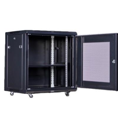 China SPCC Cold Rolled Steel 4U-15U 19-inch Wall-Mounted Network Cabinet for Data Center for sale