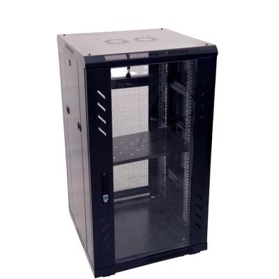 Chine Stock 27U 800*1000*1400 Centre de données Serveur Rack Armoire réseau avec et 2.0 épaisseur à vendre