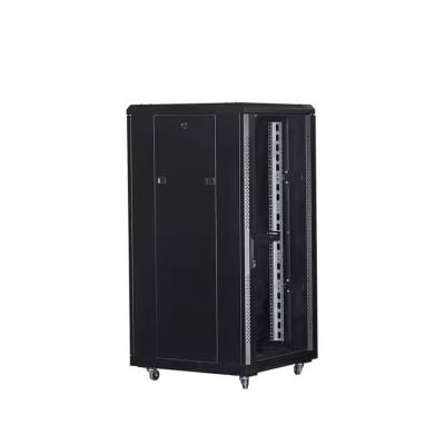 Cina 800*800*1200mm 22U Standard 19 Inch Data Center Server Rack con fascio di installazione da 2,0 mm in vendita